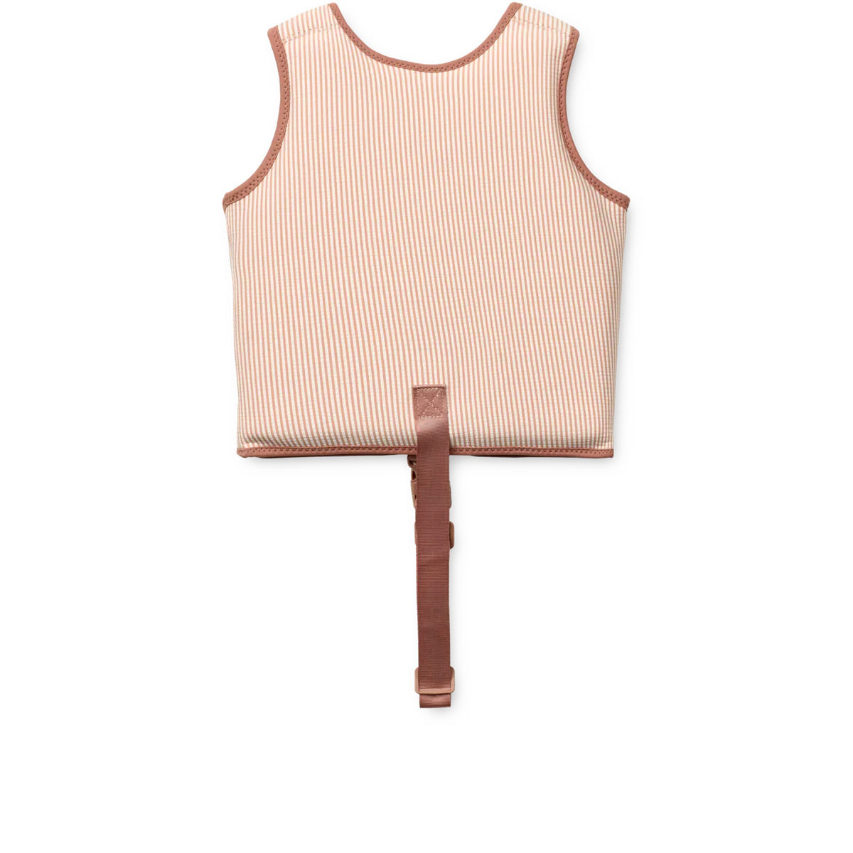 LIEWOOD Kinder Schwimmweste Dove Seersucker "Y/D stripe Pale tuscany / Creme de la creme"