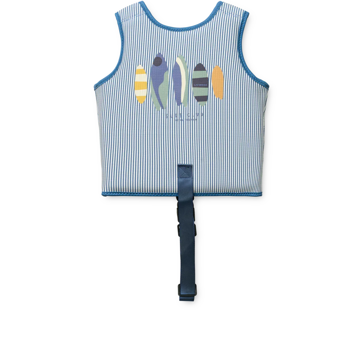 LIEWOOD Kinder Schwimmweste Dove Seersucker "Y/D stripe Riverside / Creme de la creme"