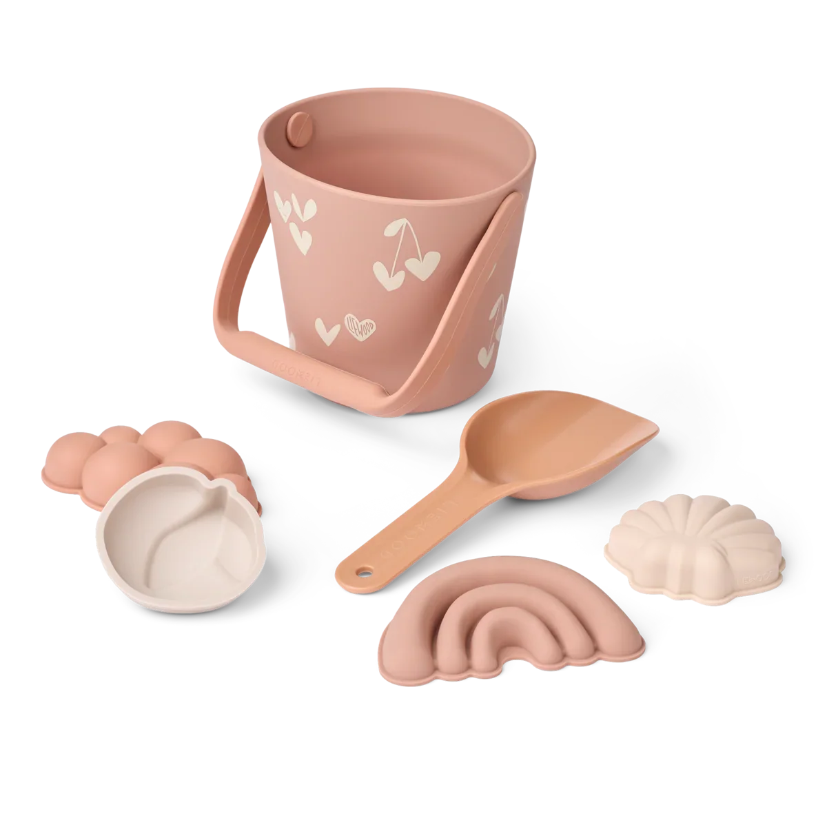 LIEWOOD Sandspielzeug Set Gilma Sweethearts - Pale Tuscany