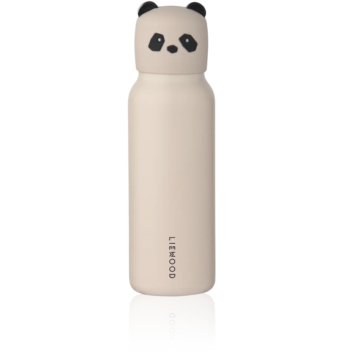 LIEWOOD Falk Wasserflasche mit Panda‑Deckel 350 ml