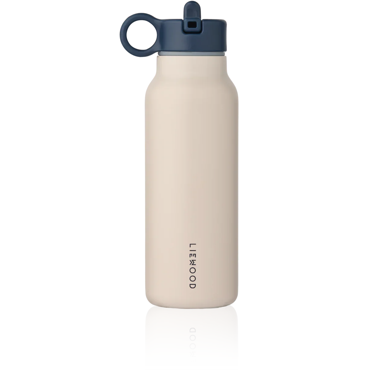 LIEWOOD Falk Wasserflasche mit Panda‑Deckel 350 ml