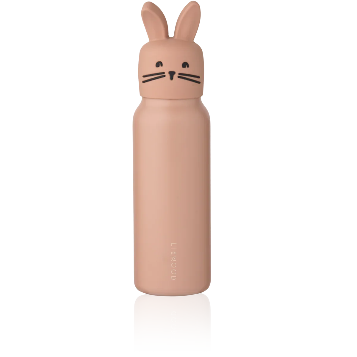 LIEWOOD Falk Wasserflasche mit Hasen‑Deckel 350 ml