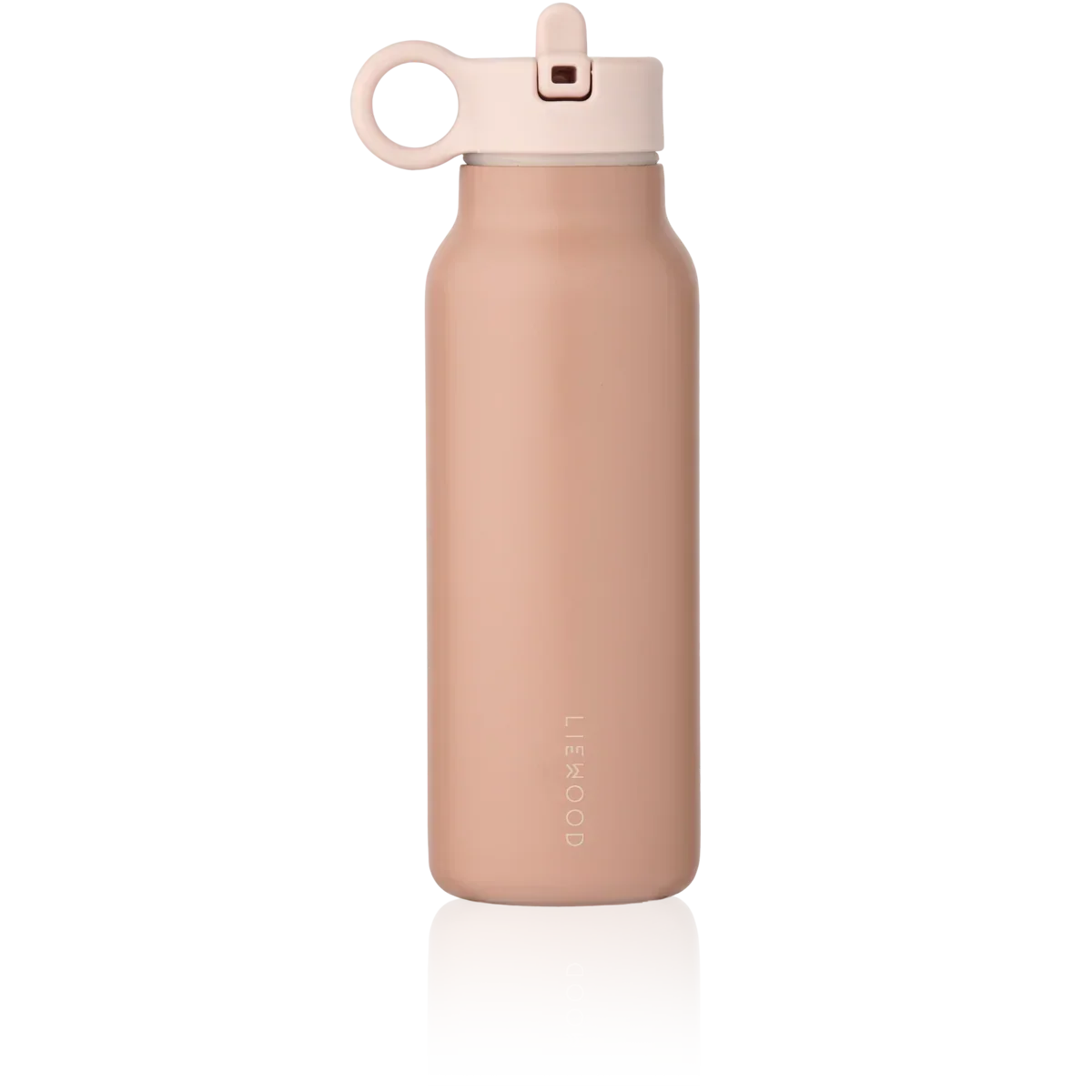 LIEWOOD Falk Trinkflasche für Kinder mit Hasen‑Deckel – 350 ml aus Edelstahl