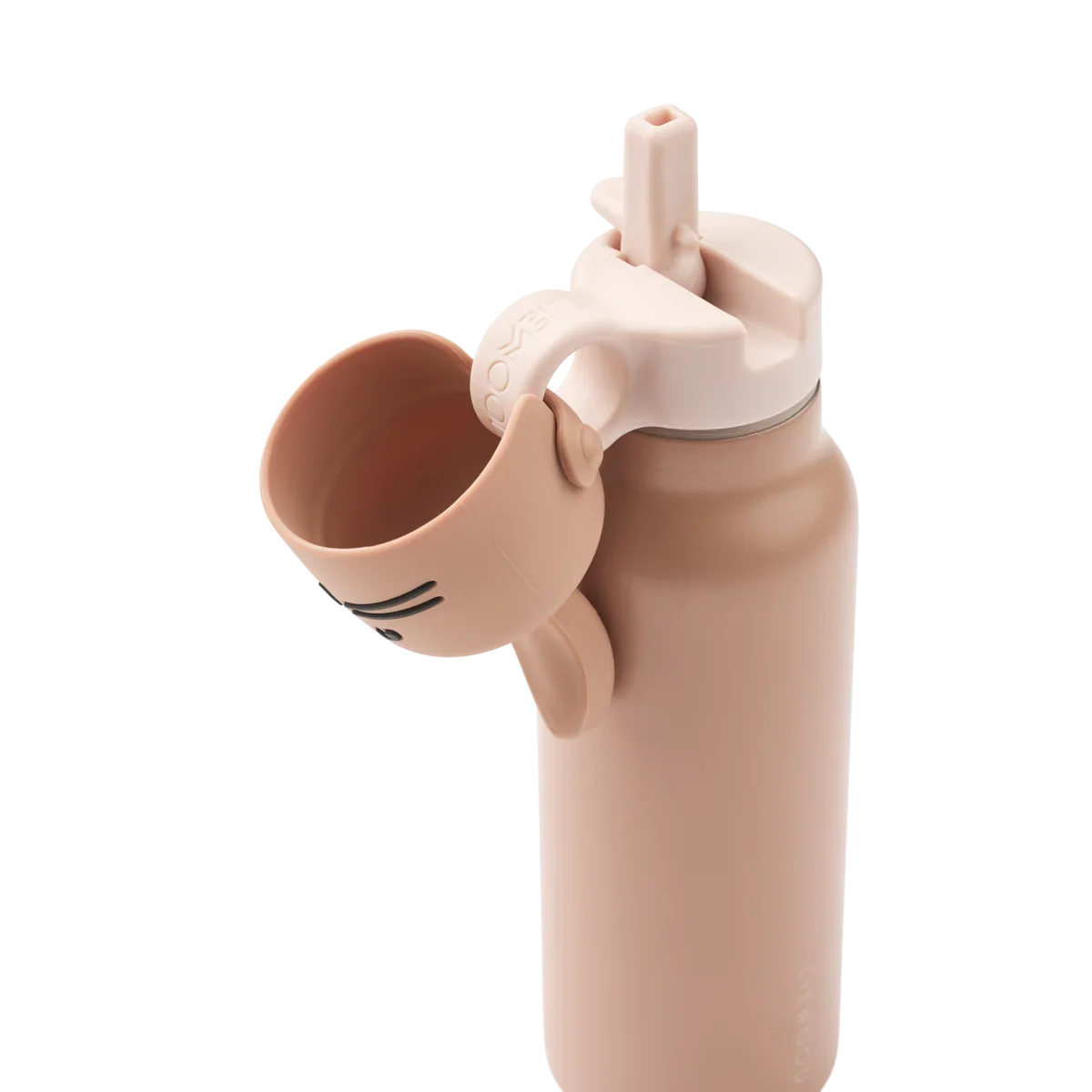 LIEWOOD Falk Wasserflasche mit Hasen‑Deckel 350 ml