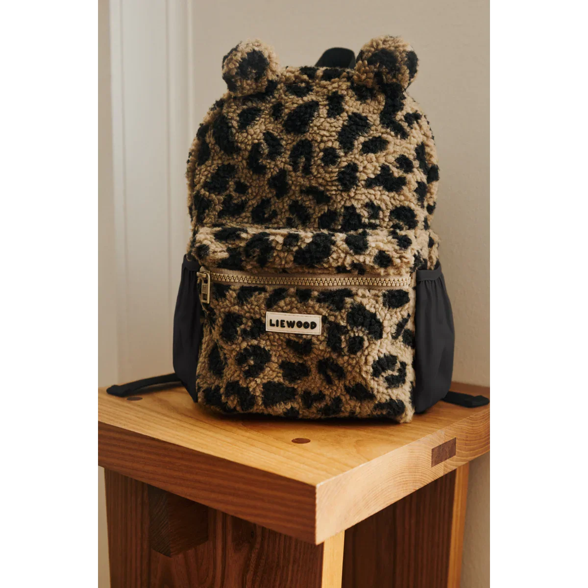 LIEWOOD Andreas Bär Plüsch-Kinderrucksack