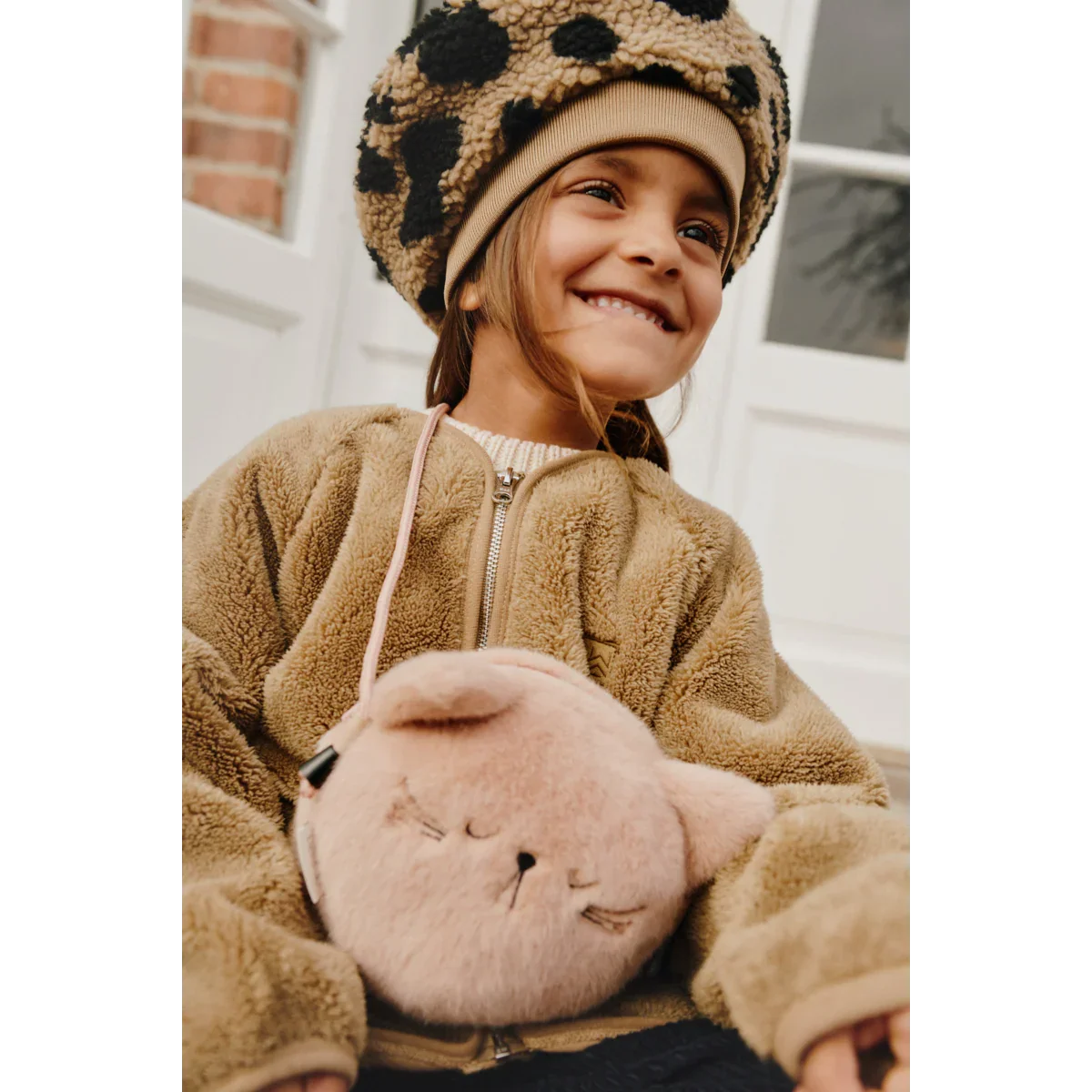 LIEWOOD Dianne Katze Plüsch-Umhängetasche