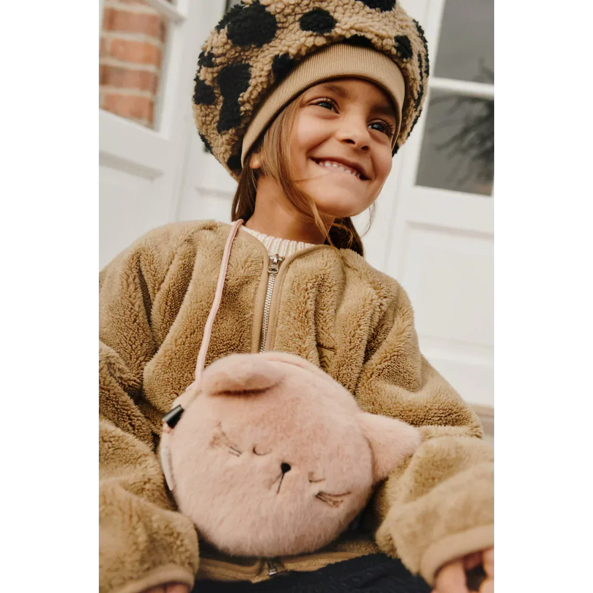 LIEWOOD Dianne Katze Plüsch-Umhängetasche