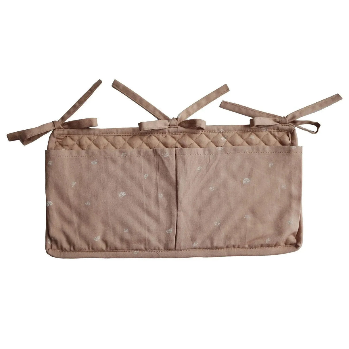MUSHIE Laufstalltasche - Regenbogen