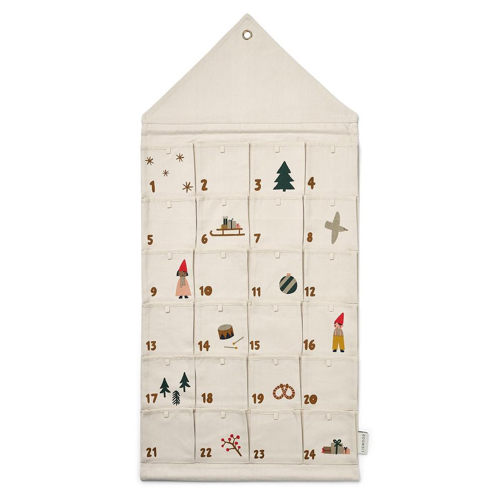 Liewood Adventskalender Babbo -Holiday Sandy