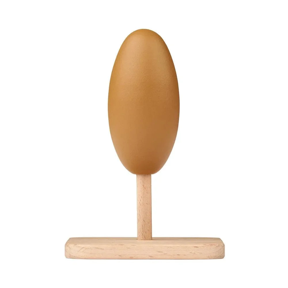 Holzspielzeug Baum in Braun, minimalistisch, Kinderzimmer Deko, nachhaltiges Spielzeug
