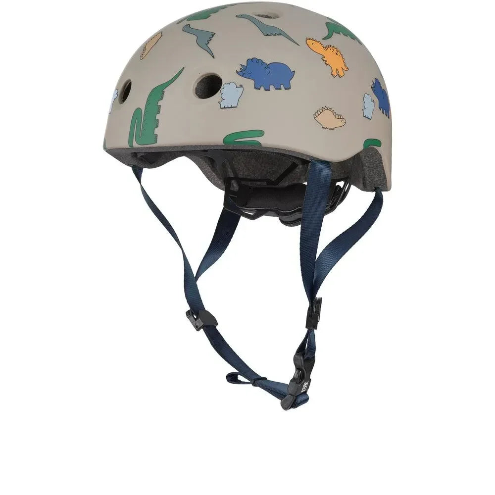LIEWOOD Kinder-Fahrradhelm Hilary "Dinosaurs / Mist"
