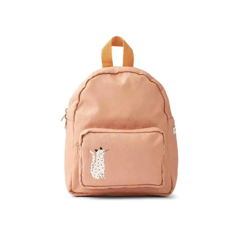 LIEWOOD Kinderrucksack Allan "Cat / Tuscany rose"