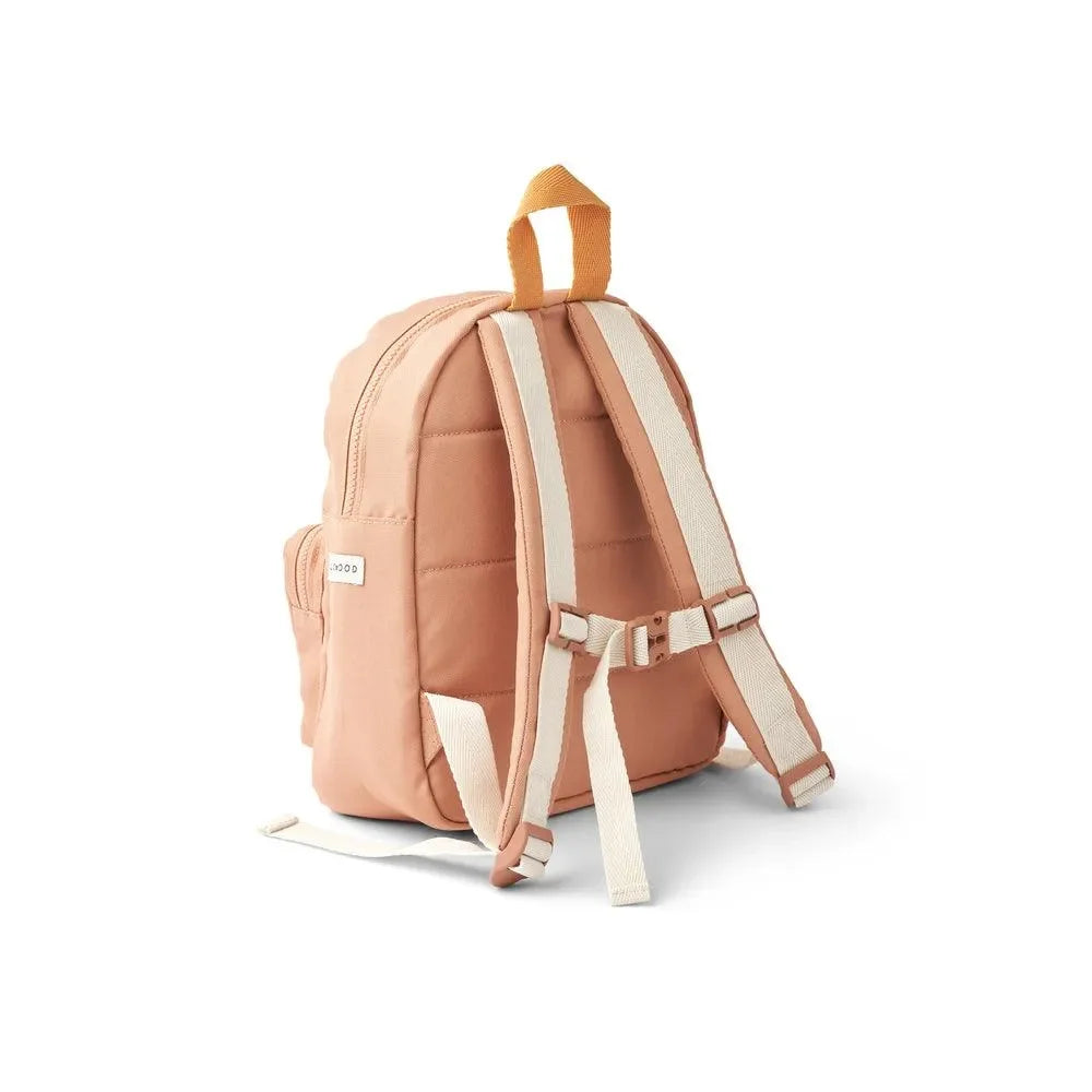 LIEWOOD Kinderrucksack Allan "Cat / Tuscany rose"