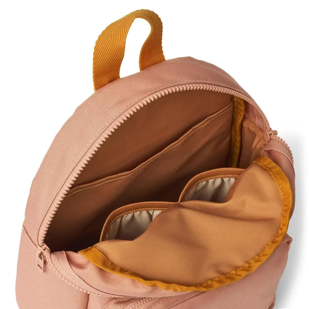 LIEWOOD Kinderrucksack Allan "Cat / Tuscany rose"