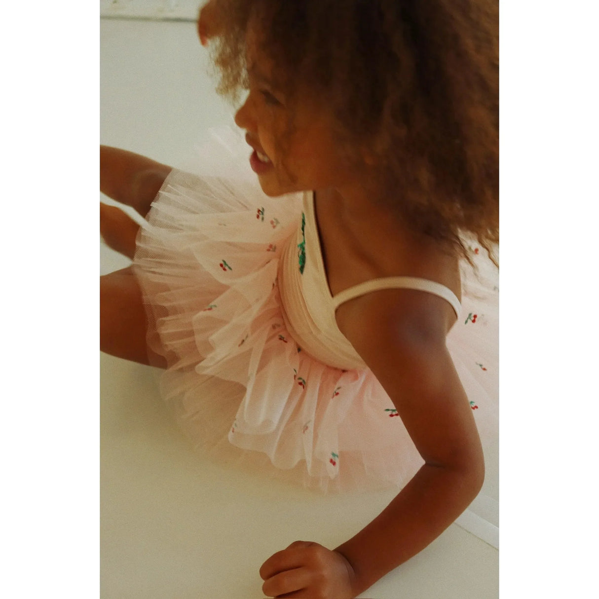Konges Sløjd Ballerina Kleid mit Tüllrock Marina