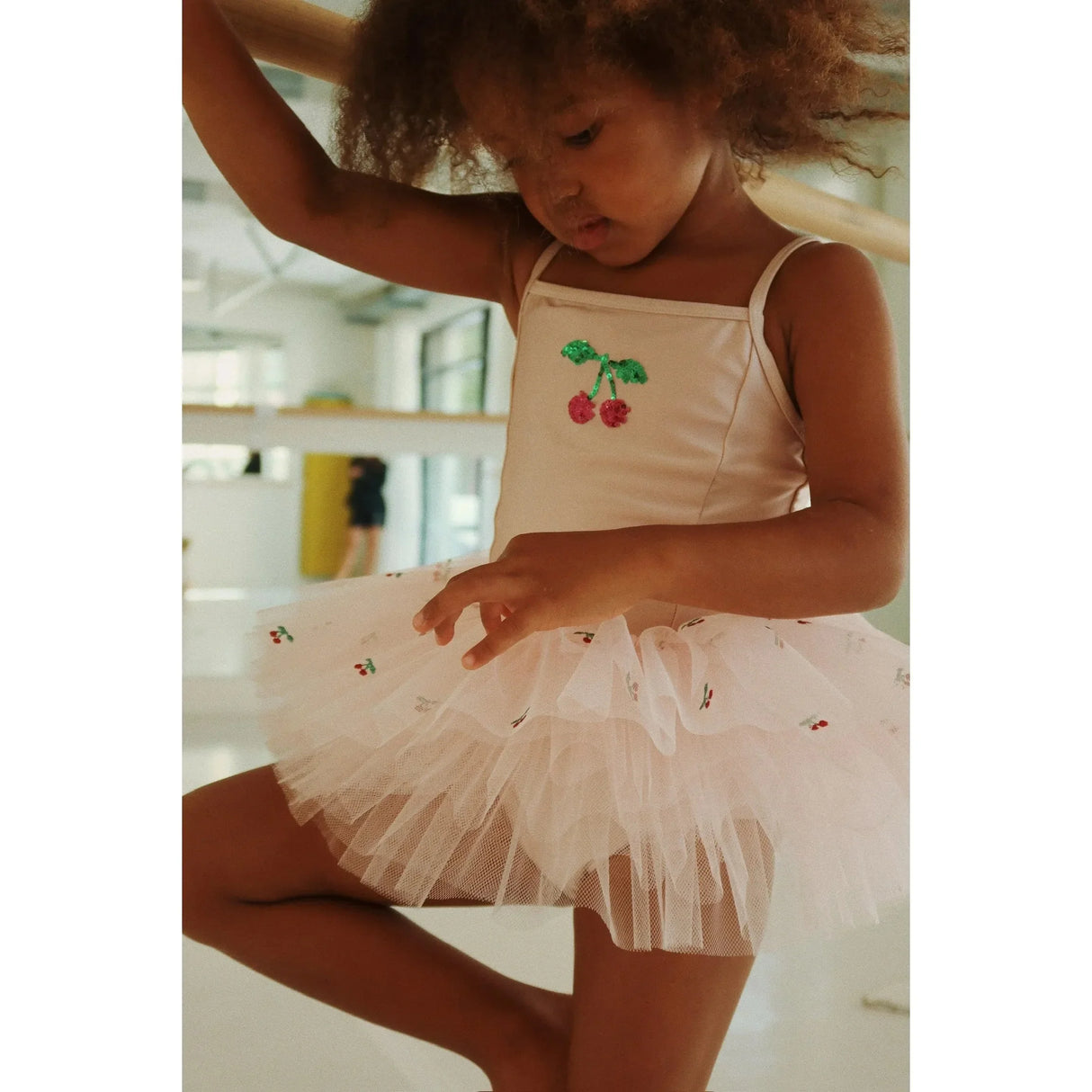 Konges Sløjd Ballerina Kleid mit Tüllrock Marina