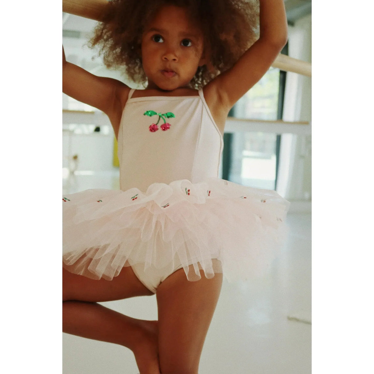 Konges Sløjd Ballerina Kleid mit Tüllrock Marina