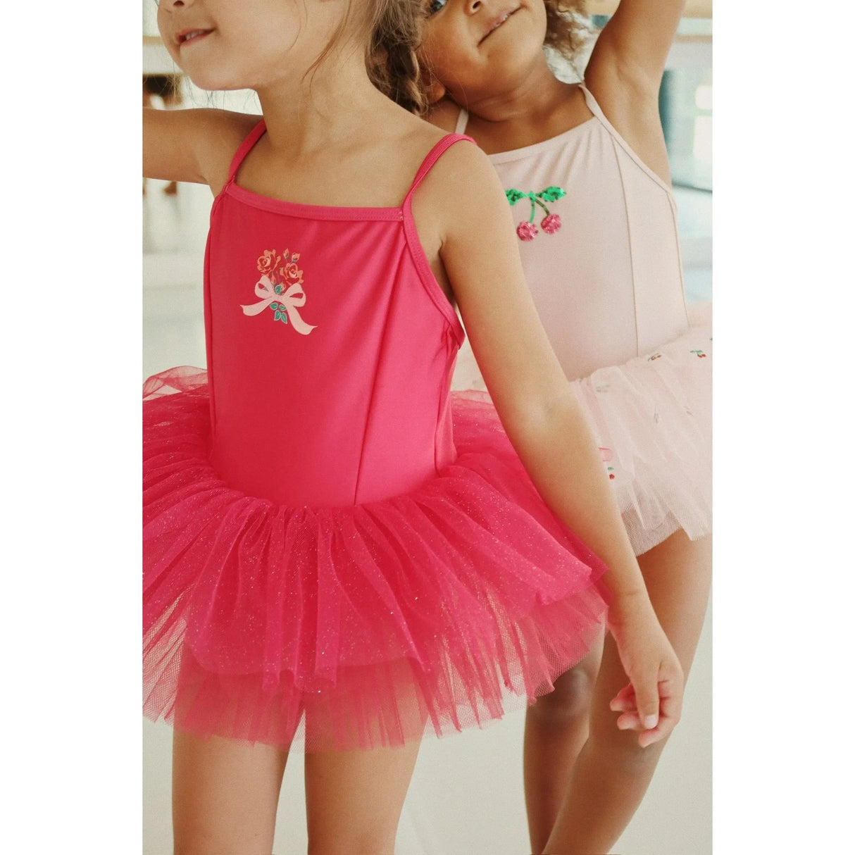 Konges Sløjd Ballerina Kleid mit Tüllrock Marina