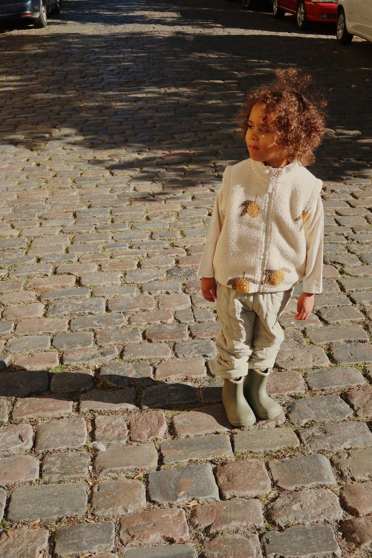 Konges Sløjd Jody Vest - Nook' d' Mel - Kinder Concept Store