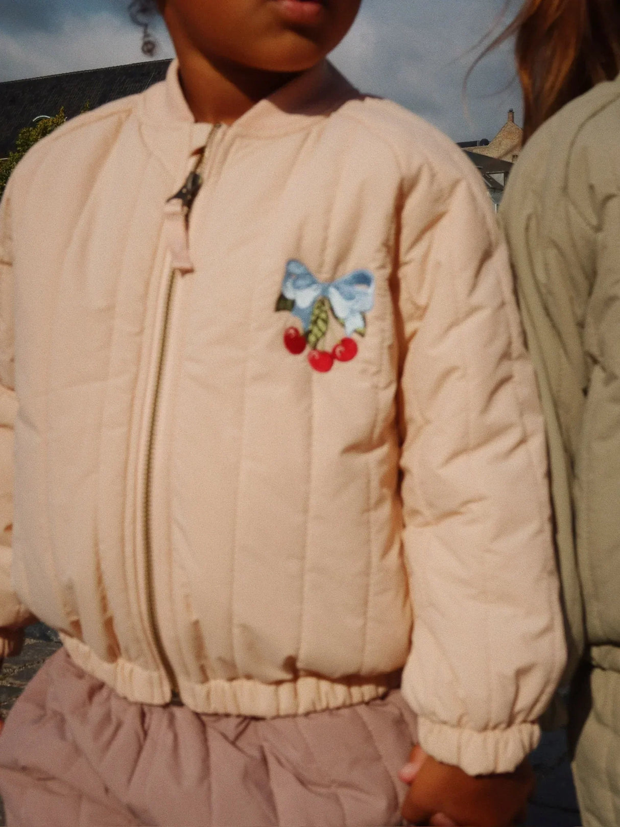 Konges Sløjd Juno Bomberjacke - Nook' d' Mel - Kinder Concept Store