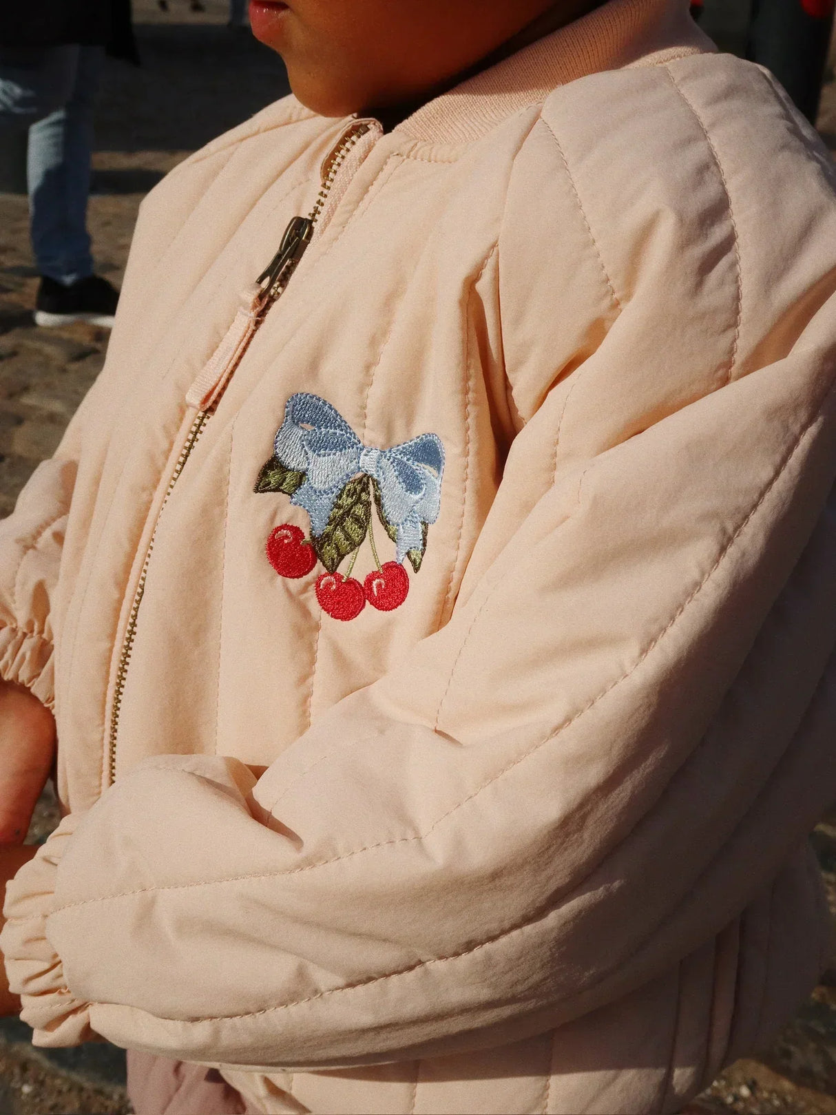 Konges Sløjd Juno Bomberjacke "Cameo Rose"