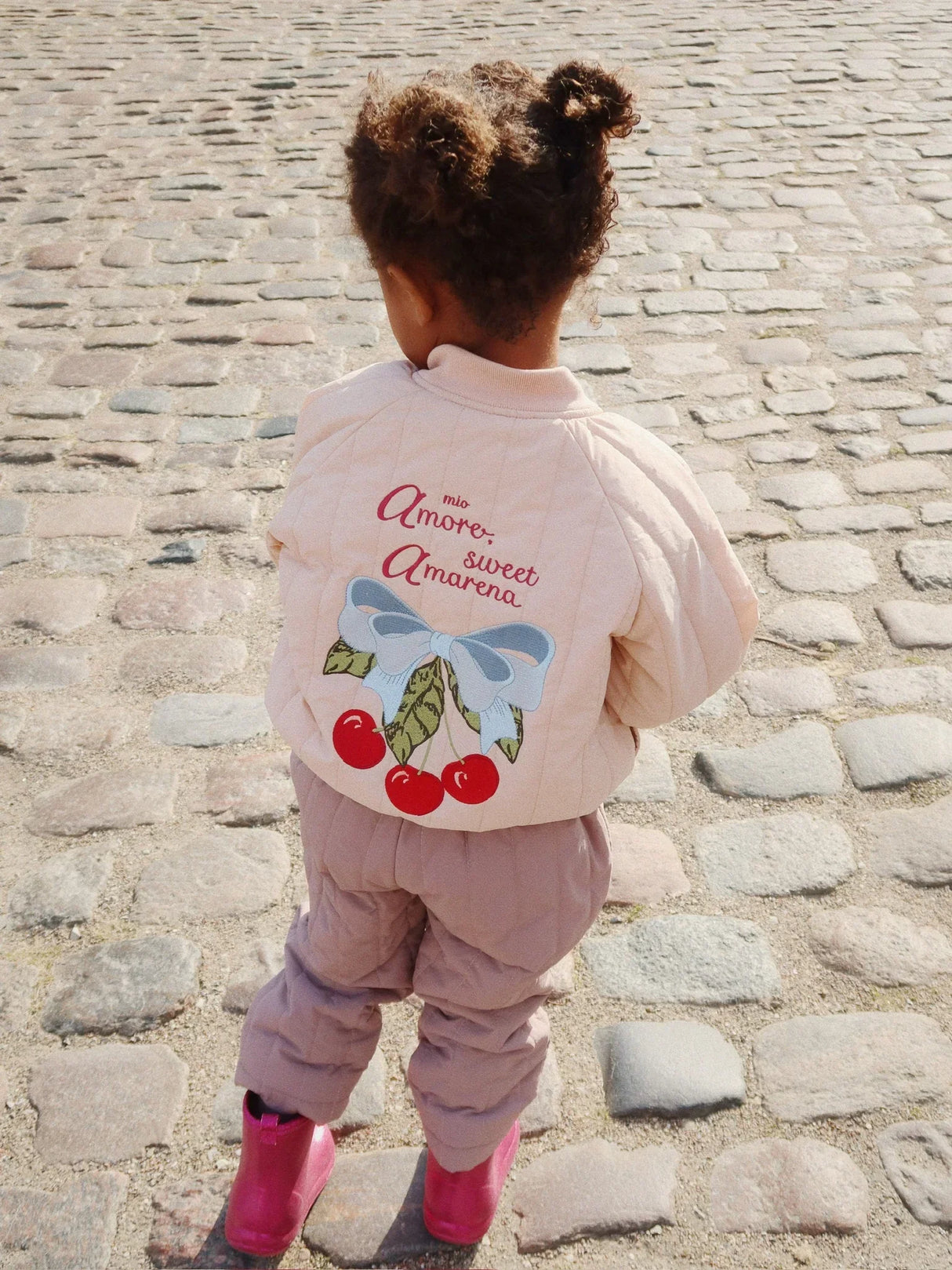 Konges Sløjd Juno Bomberjacke - Nook' d' Mel - Kinder Concept Store