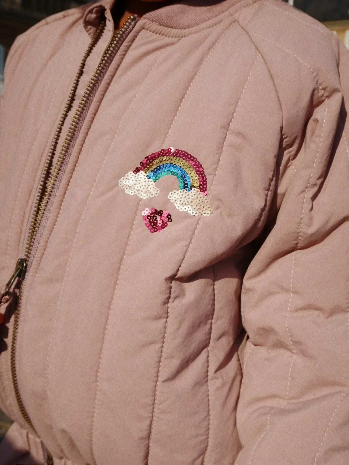 Konges Sløjd Juno Sequin Bomberjacke - Nook' d' Mel - Kinder Concept Store