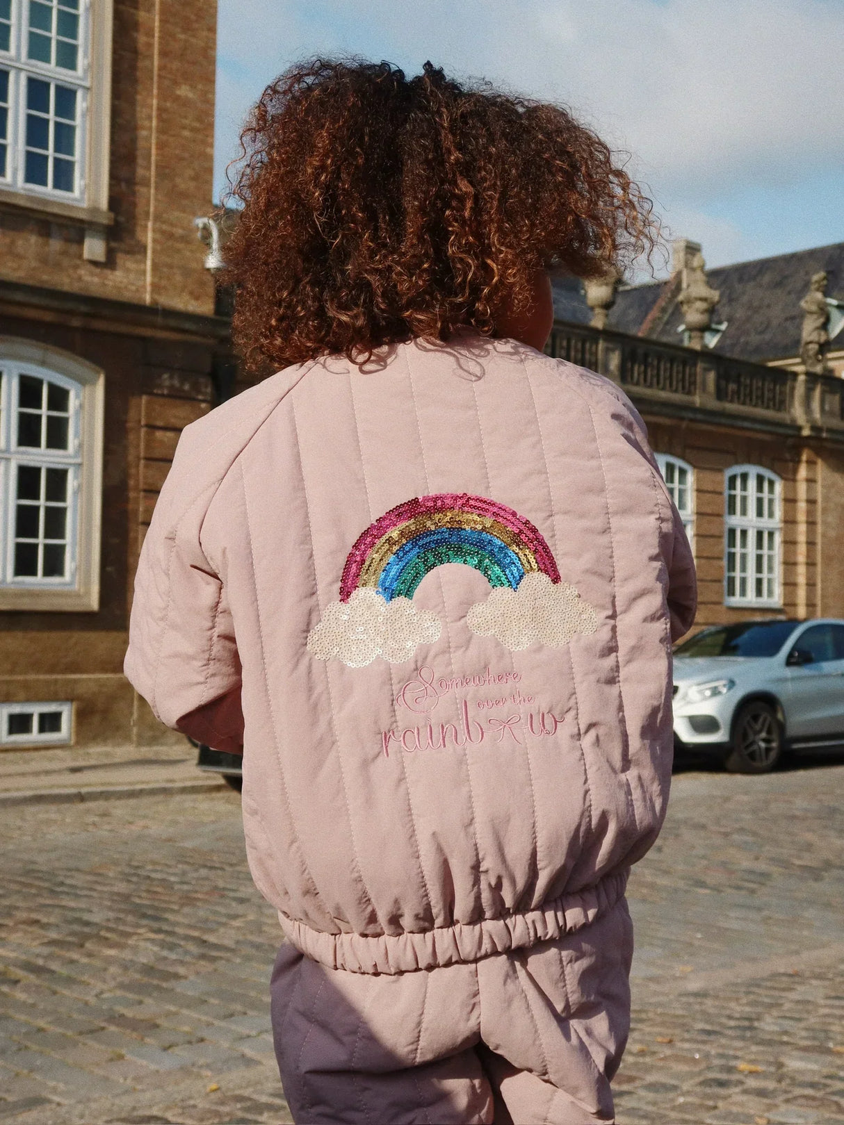 Konges Sløjd Juno Sequin Bomberjacke - Nook' d' Mel - Kinder Concept Store