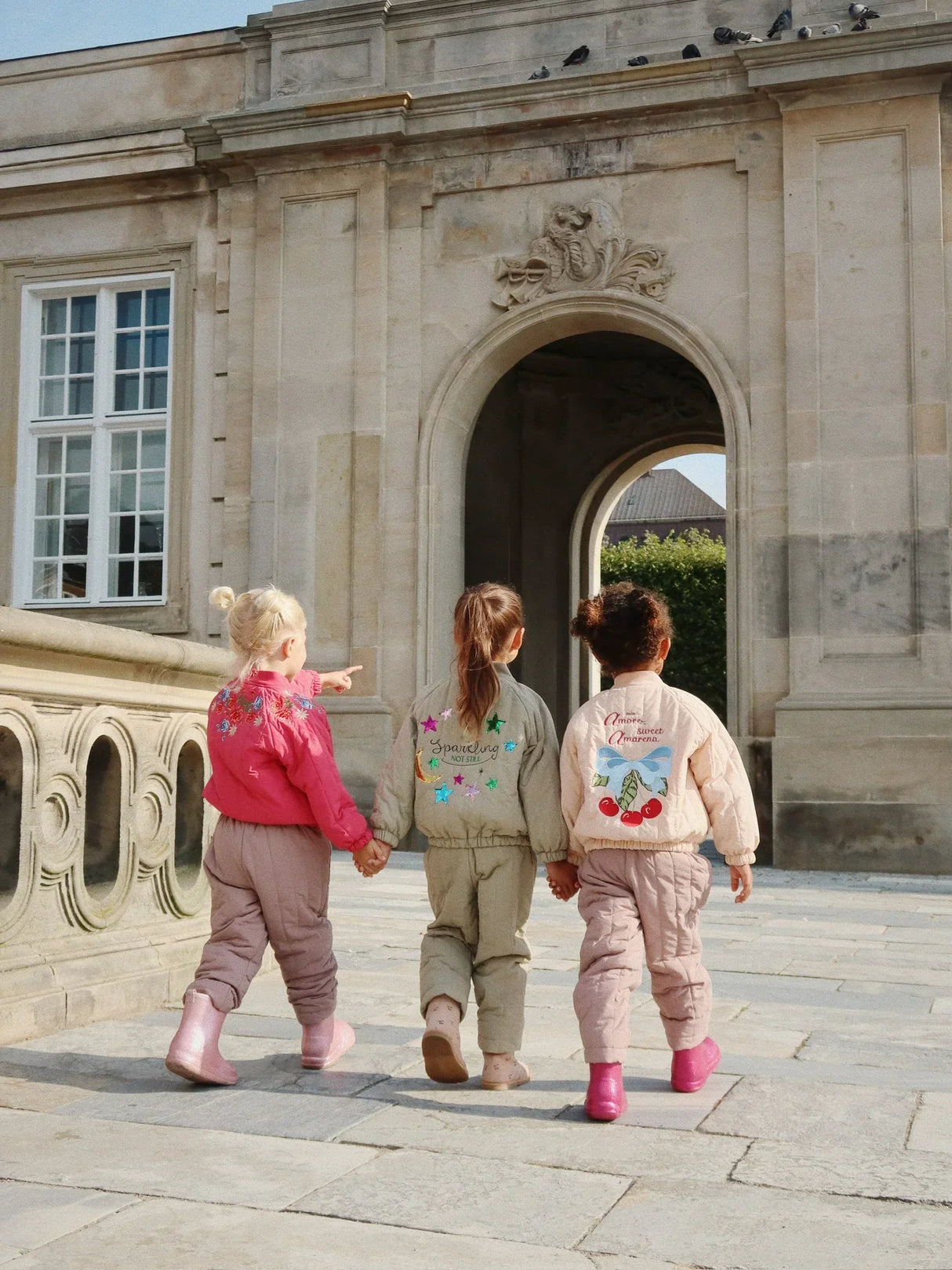 Konges Sløjd Juno Bomberjacke - Nook' d' Mel - Kinder Concept Store