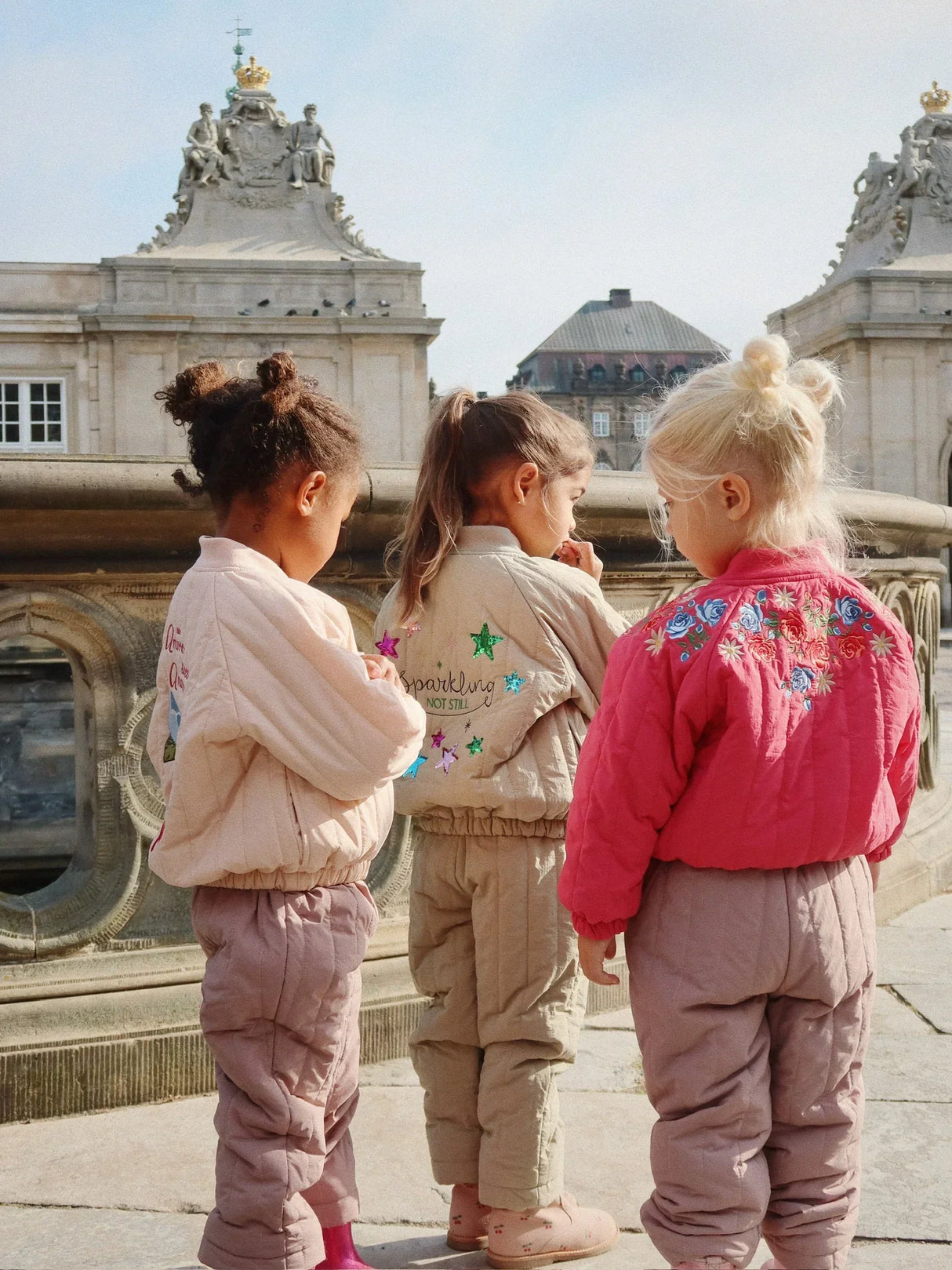 Konges Sløjd Juno Bomberjacke - Nook' d' Mel - Kinder Concept Store