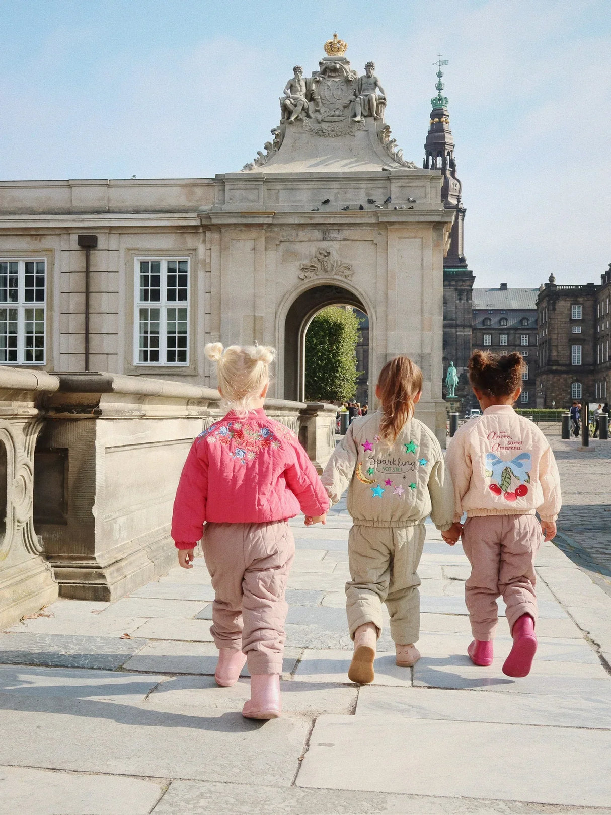 Konges Sløjd Juno Bomberjacke - Nook' d' Mel - Kinder Concept Store