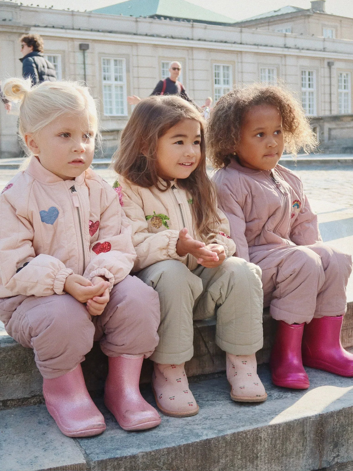 Konges Sløjd Juno Sequin Bomberjacke - Nook' d' Mel - Kinder Concept Store