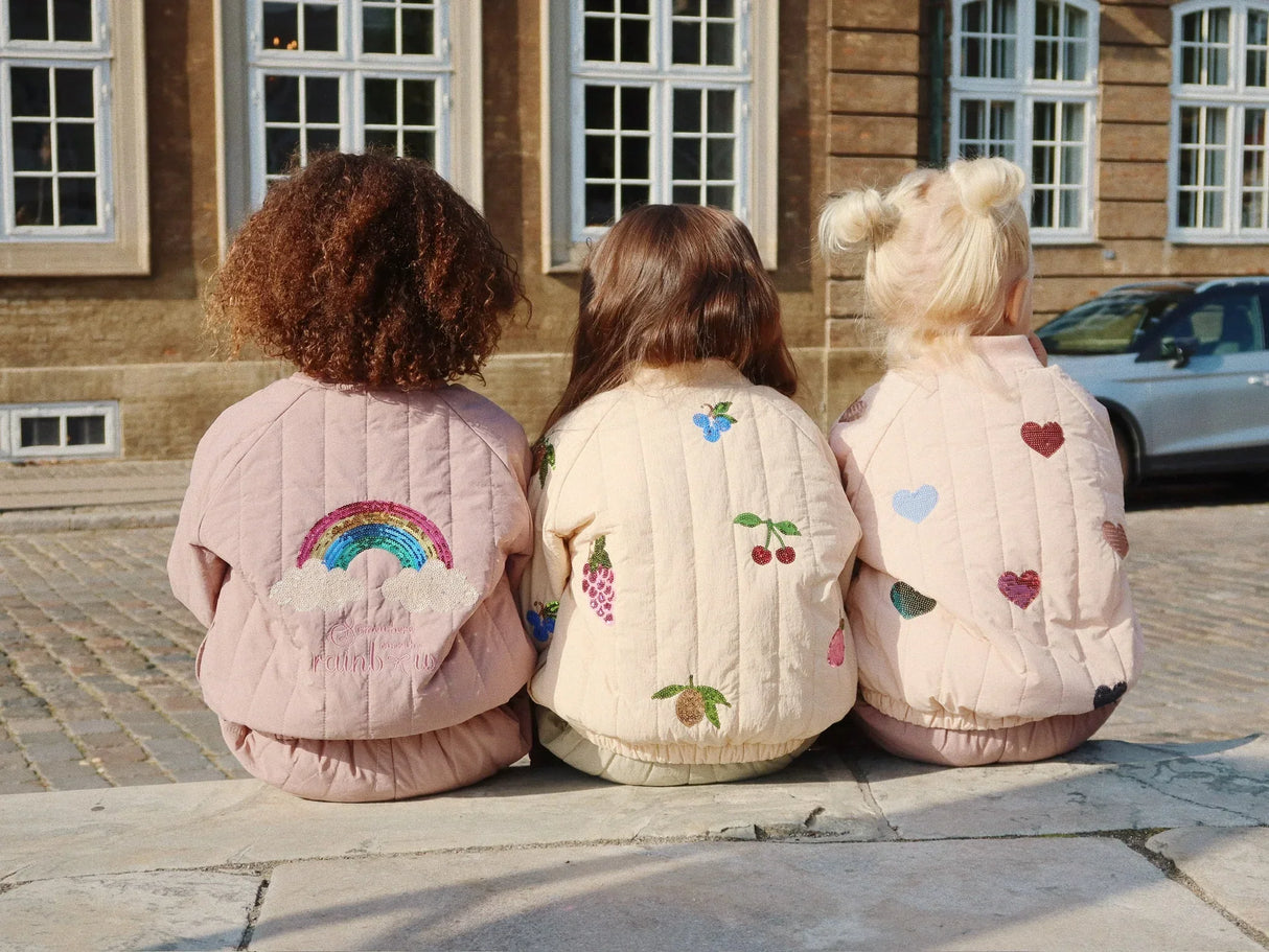 Konges Sløjd Juno Sequin Bomberjacke - Nook' d' Mel - Kinder Concept Store