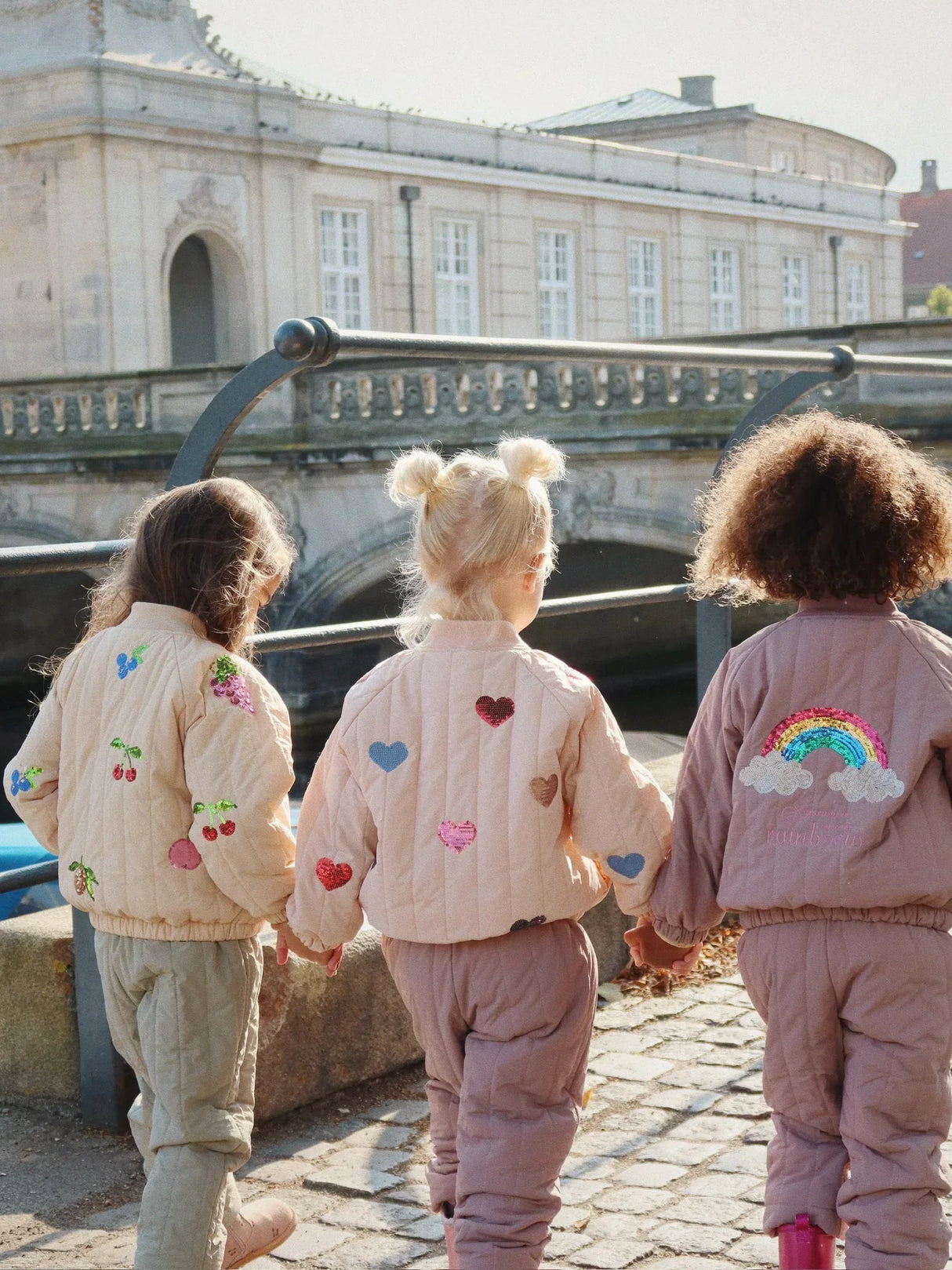 Konges Sløjd Juno Sequin Bomberjacke - Nook' d' Mel - Kinder Concept Store