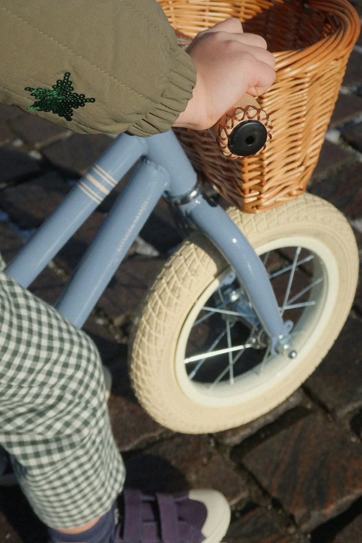Konges Sløjd Juno Sequin Bomberjacke "Kalamata"
