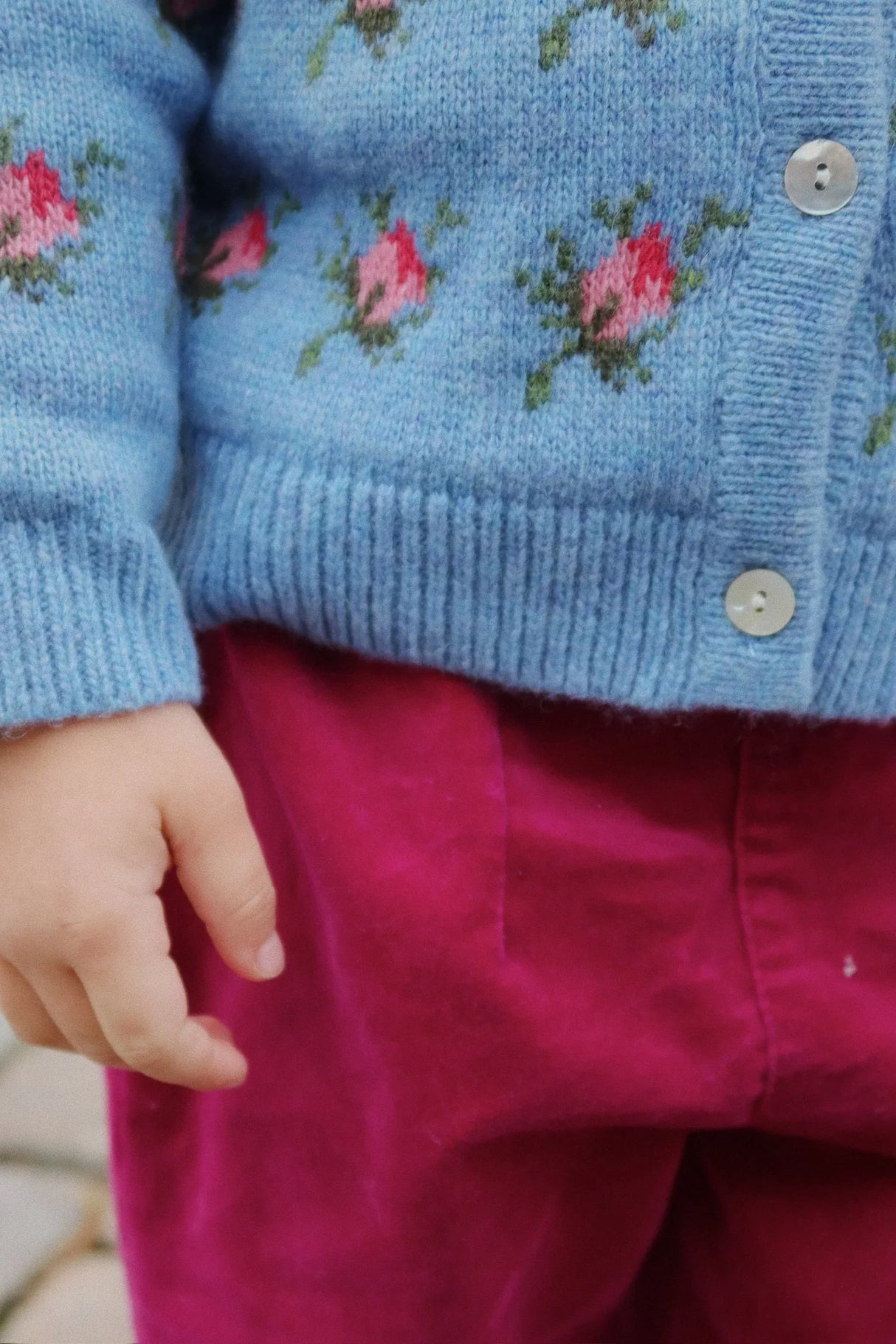 Konges Sløjd Belou Strickjacke - Nook' d' Mel - Kinder Concept Store