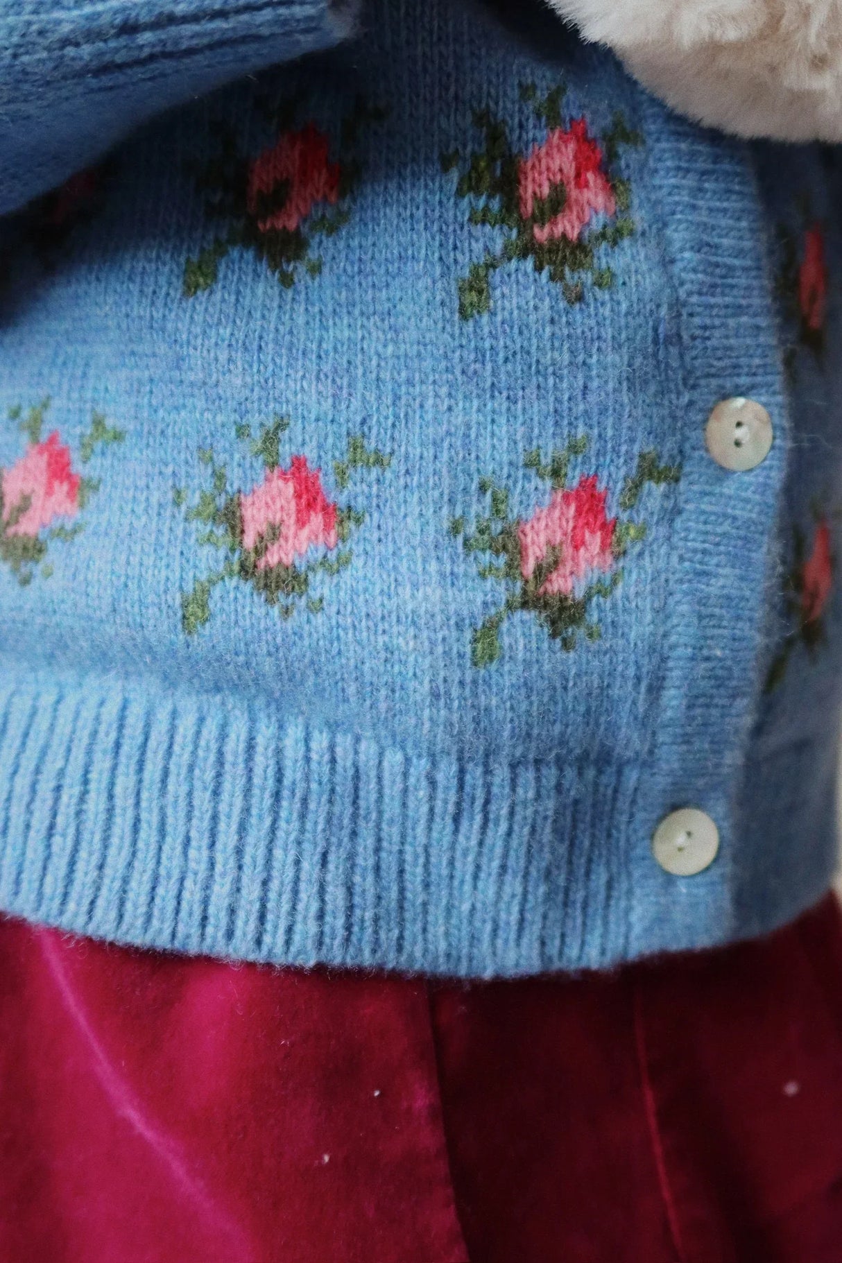 Konges Sløjd Belou Strickjacke - Nook' d' Mel - Kinder Concept Store