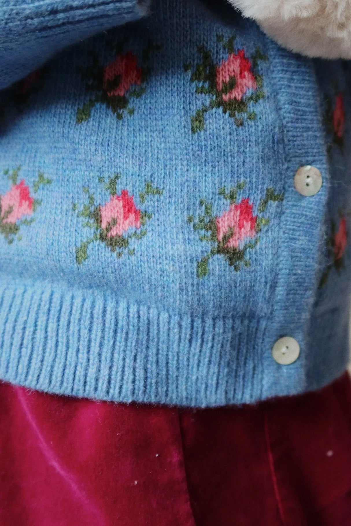 Konges Sløjd Belou Strickjacke