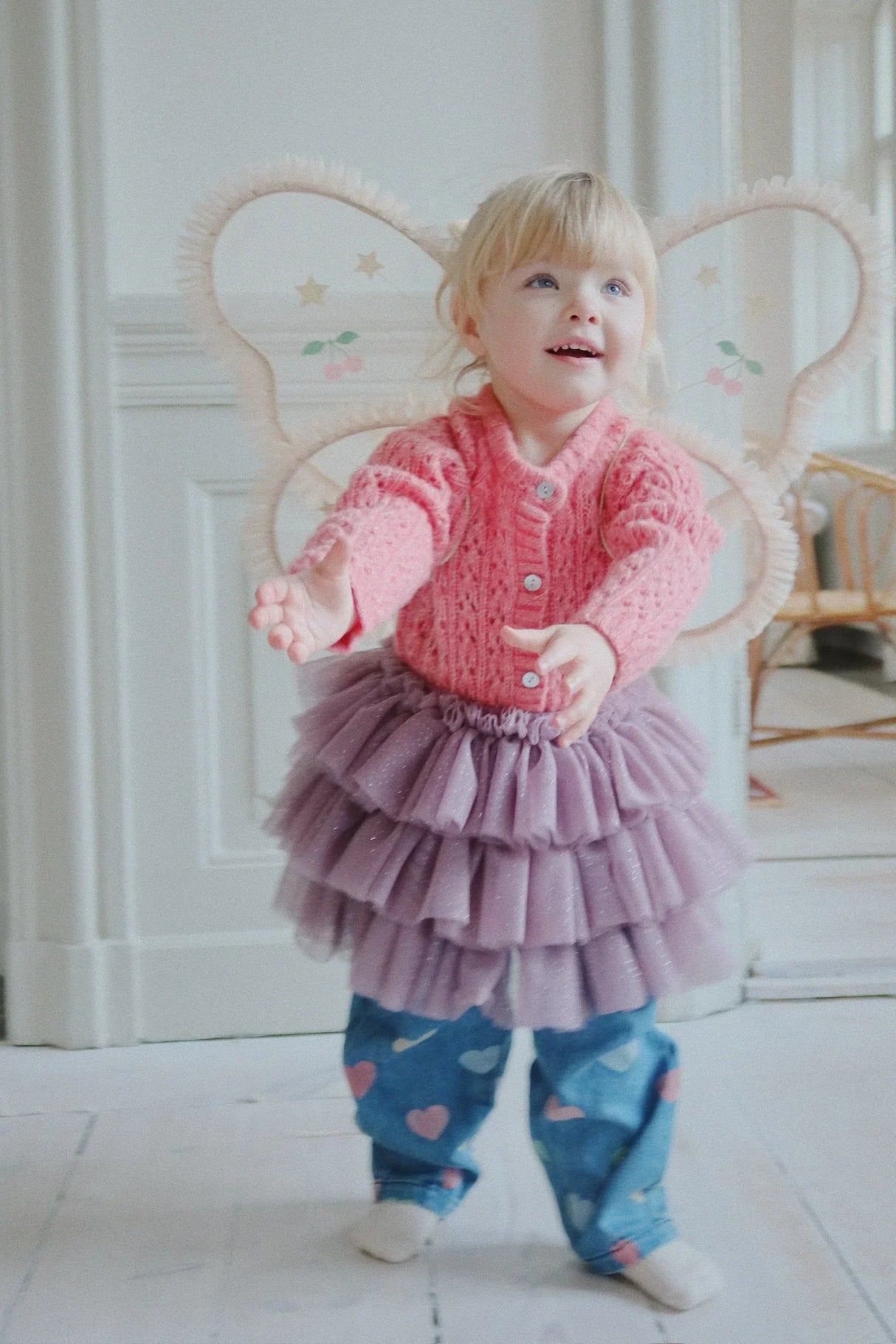 Konges Sløjd Isa Strickjacke - Nook' d' Mel - Kinder Concept Store