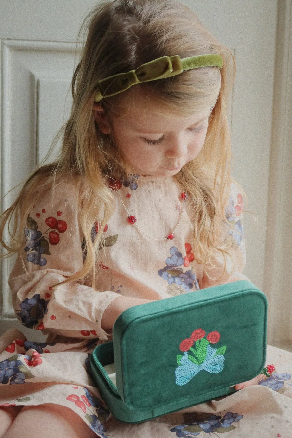 Konges Sløjd Avi Bow Langarm Kleid