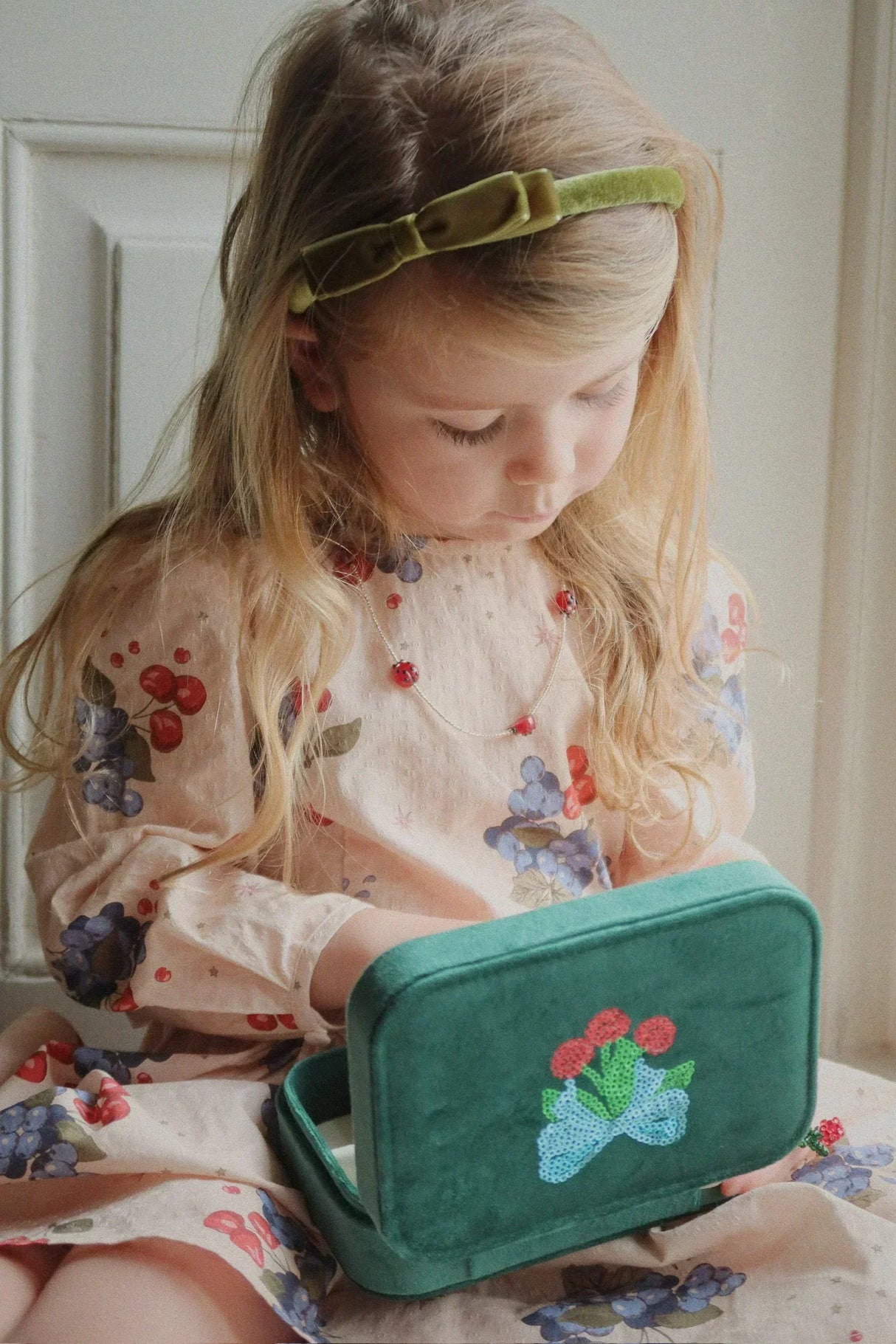 Konges Sløjd Avi Bow Langarm Kleid