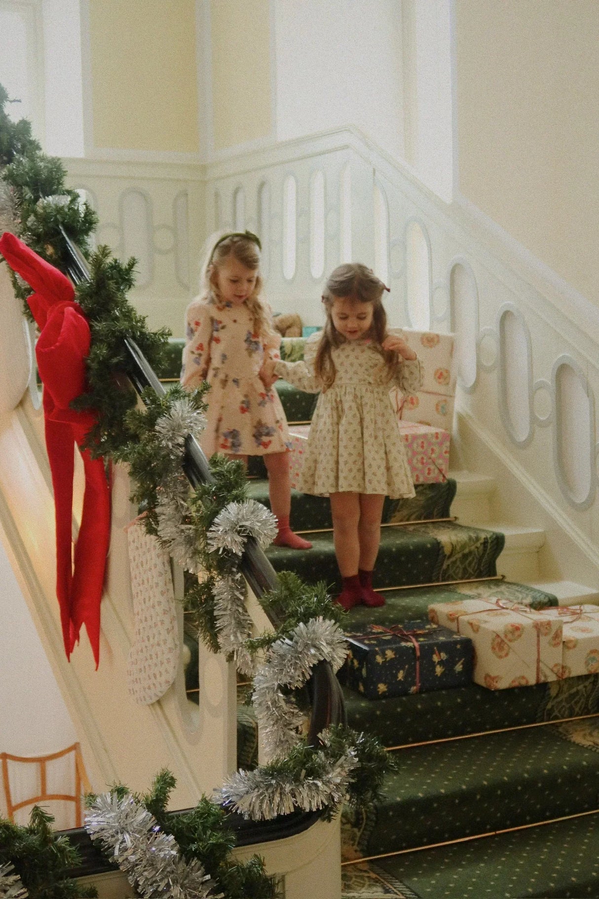 Konges Sløjd Avi Bow Langarm Kleid