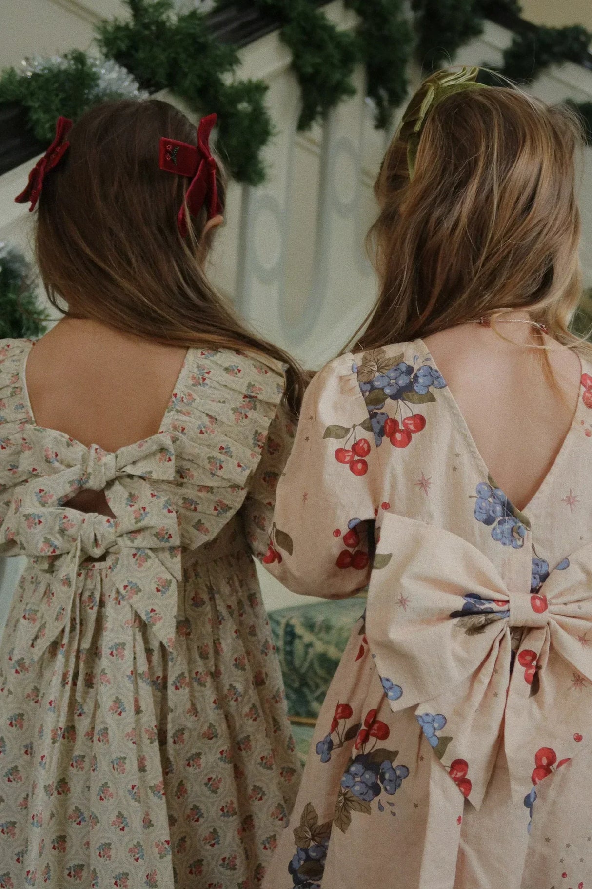 Konges Sløjd Avi Bow Langarm Kleid