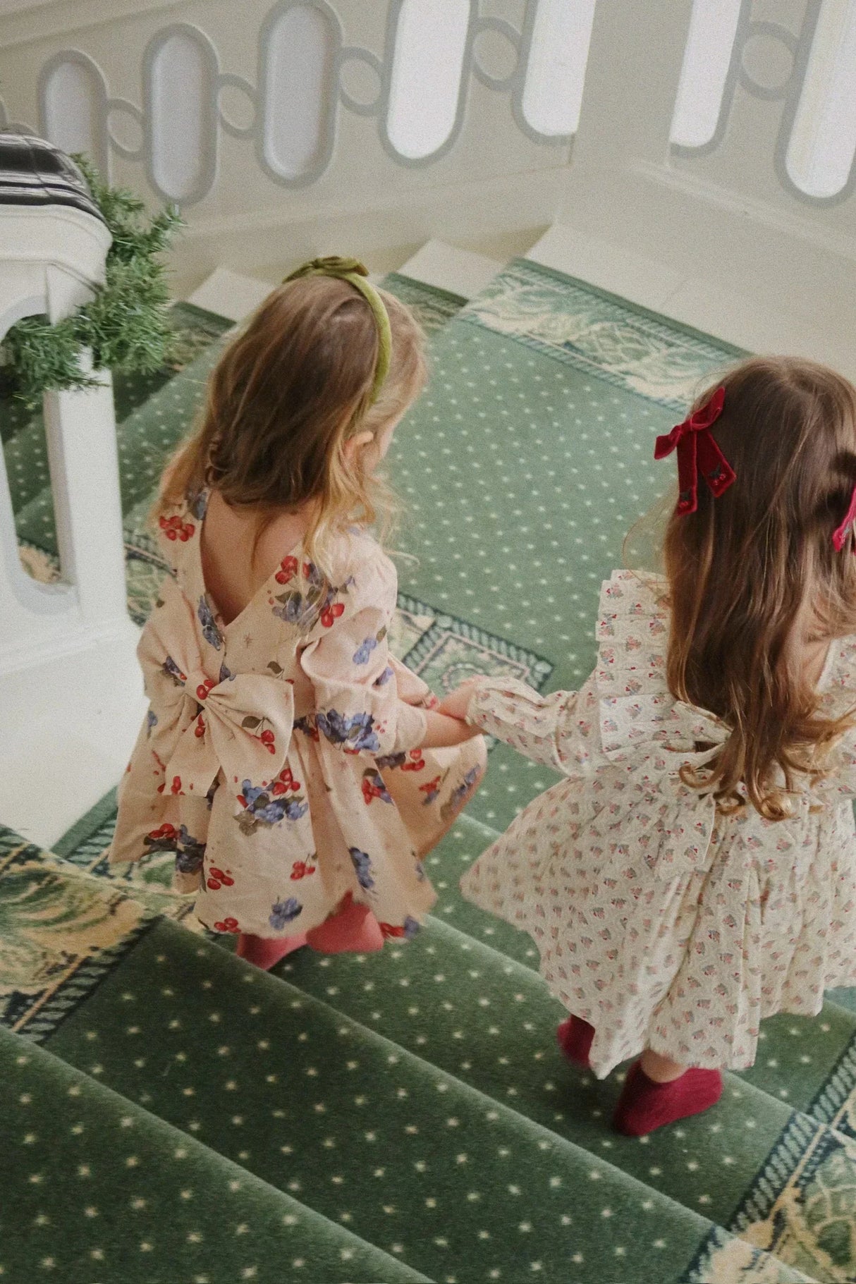 Konges Sløjd Avi Bow Langarm Kleid