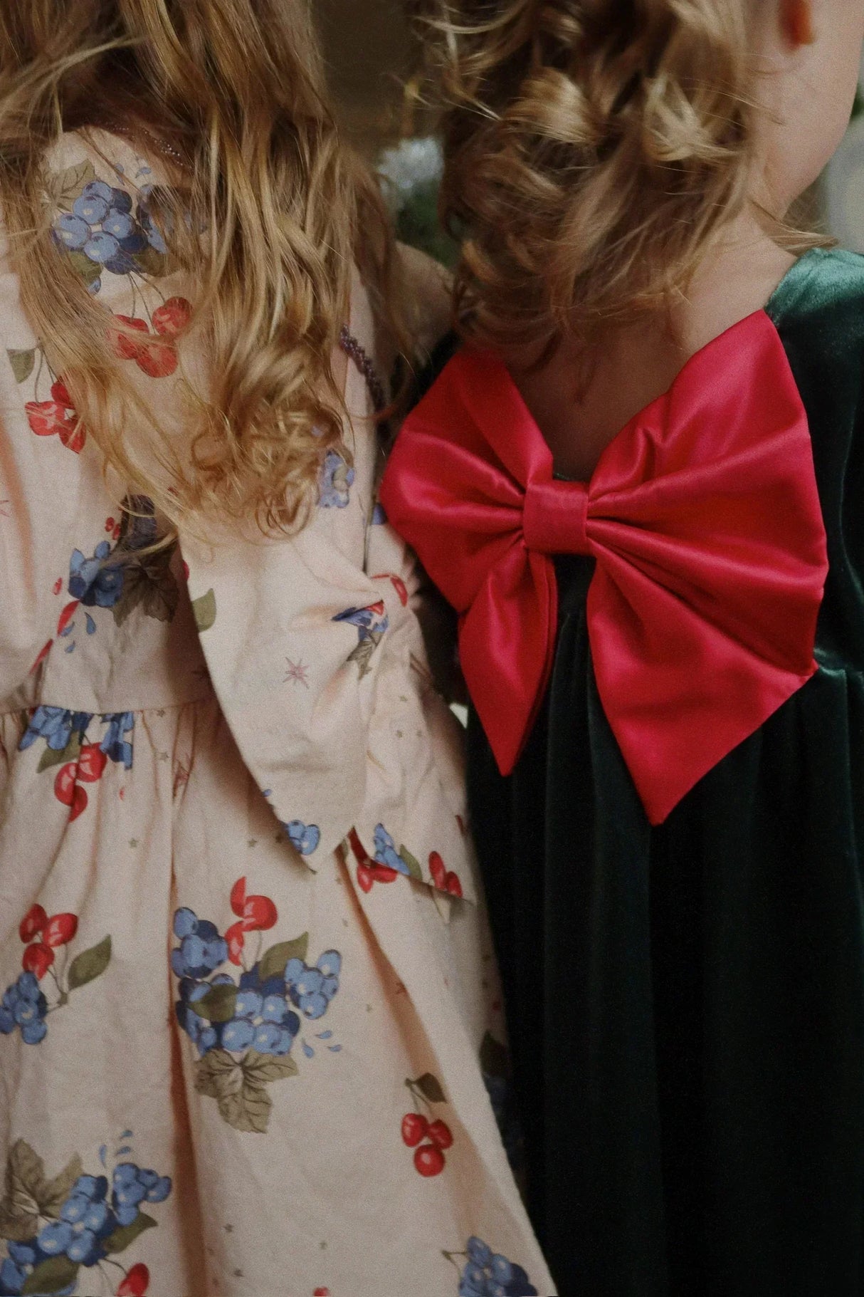 Konges Sløjd Avi Bow Langarm Kleid