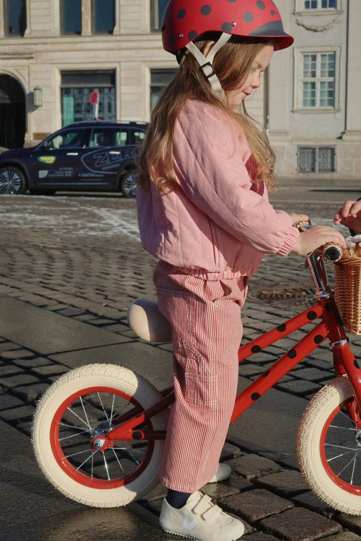 Konges Sløjd Juno Sequin Bomberjacke "Rosette"