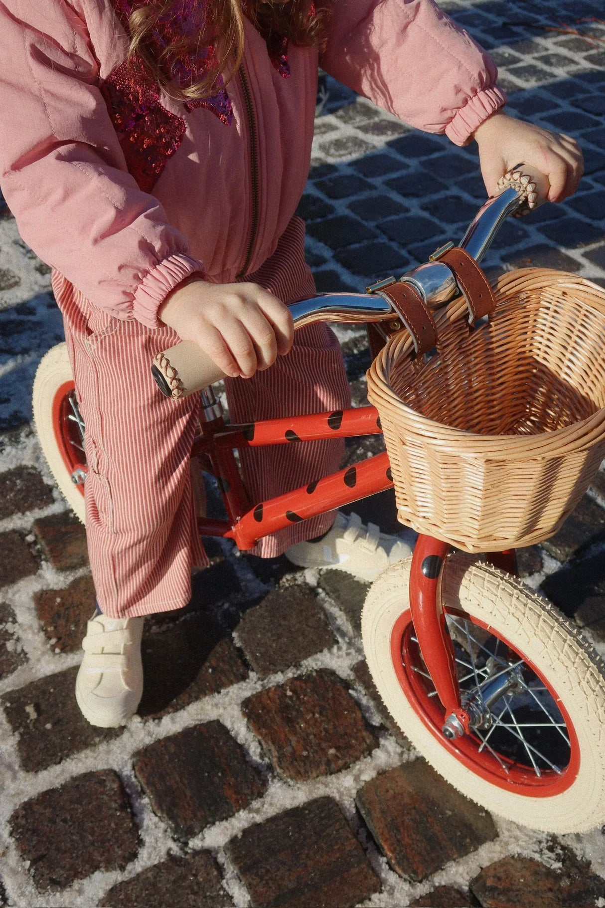 Konges Sløjd Juno Sequin Bomberjacke - Rosette