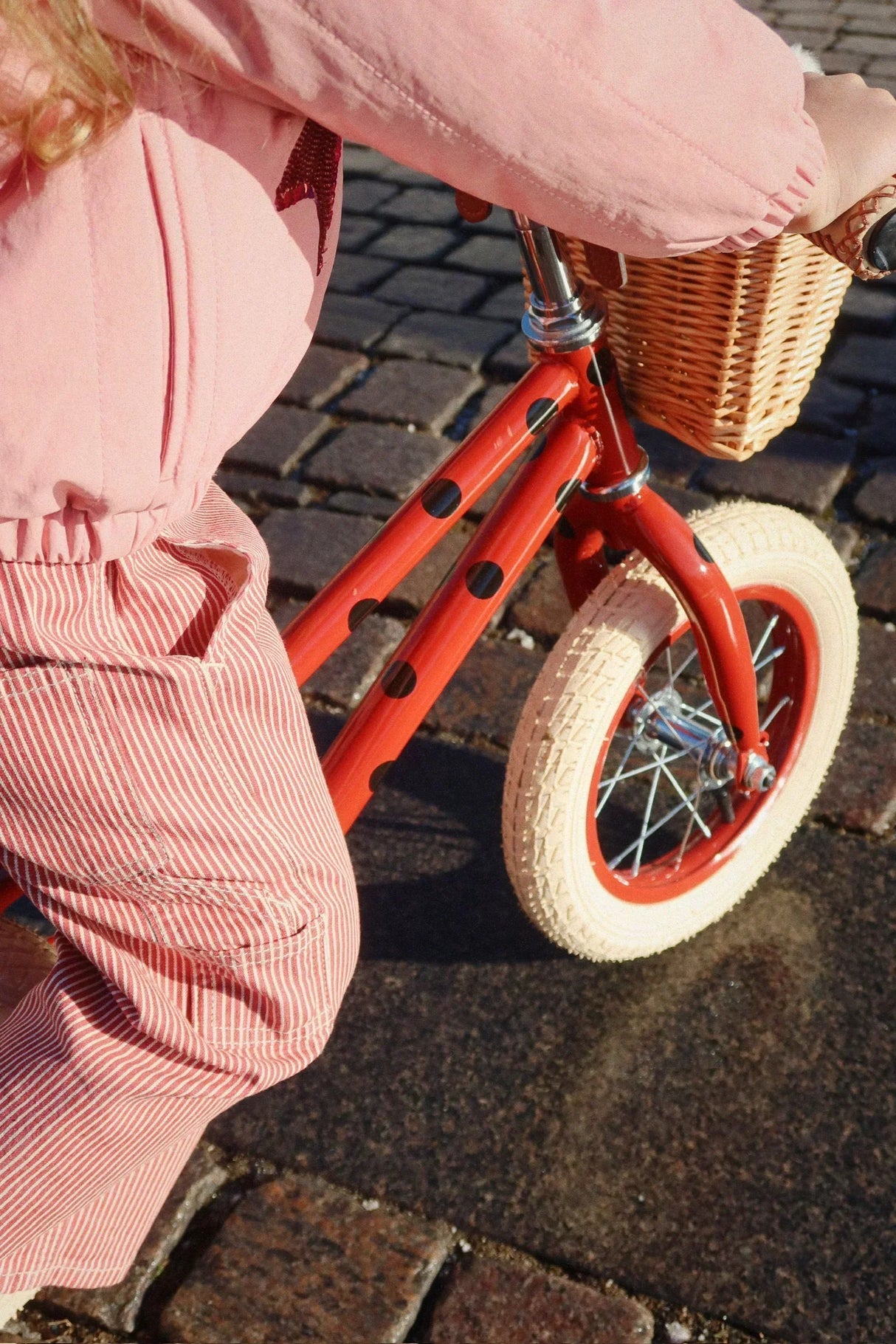 Konges Sløjd Juno Sequin Bomberjacke "Rosette"
