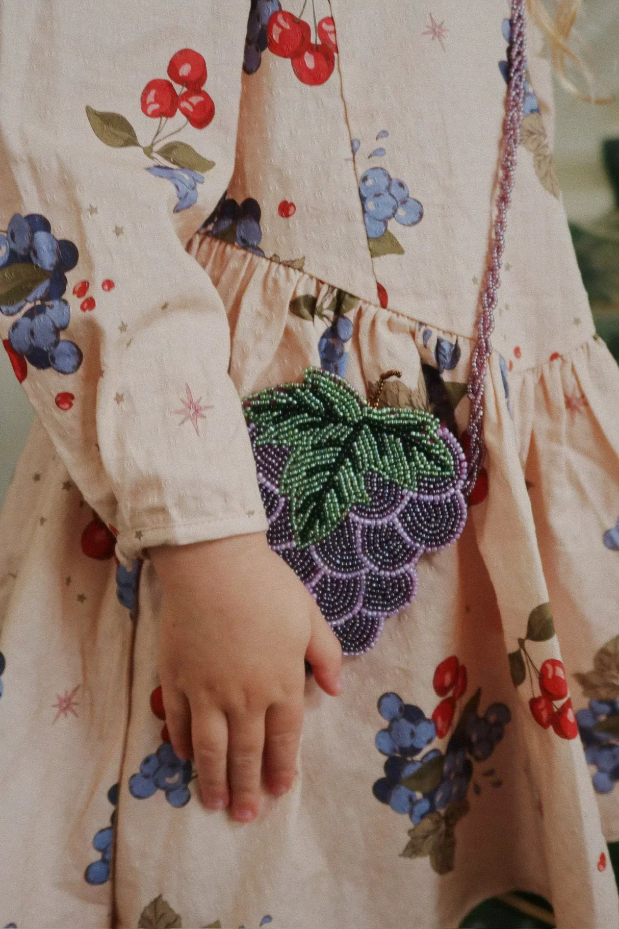 Konges Sløjd Avi Bow Langarm Kleid