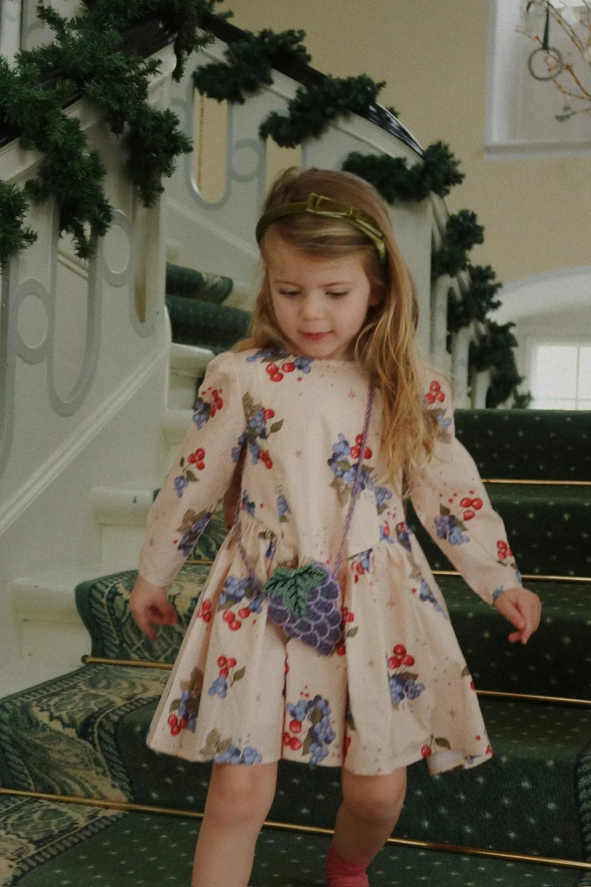 Konges Sløjd Avi Bow Langarm Kleid